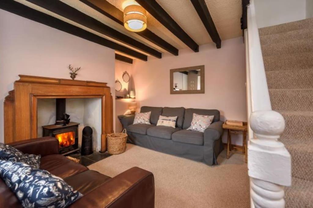 Gorffwysfa Cottage, Garnfadryn, Nr Abersoch Dinas  エクステリア 写真